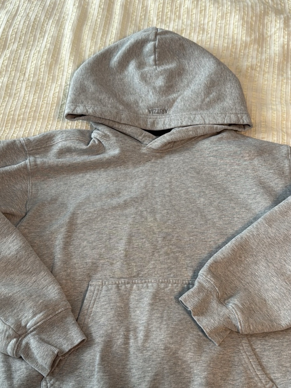 Women’s Gray Hoodie Sweatshirt